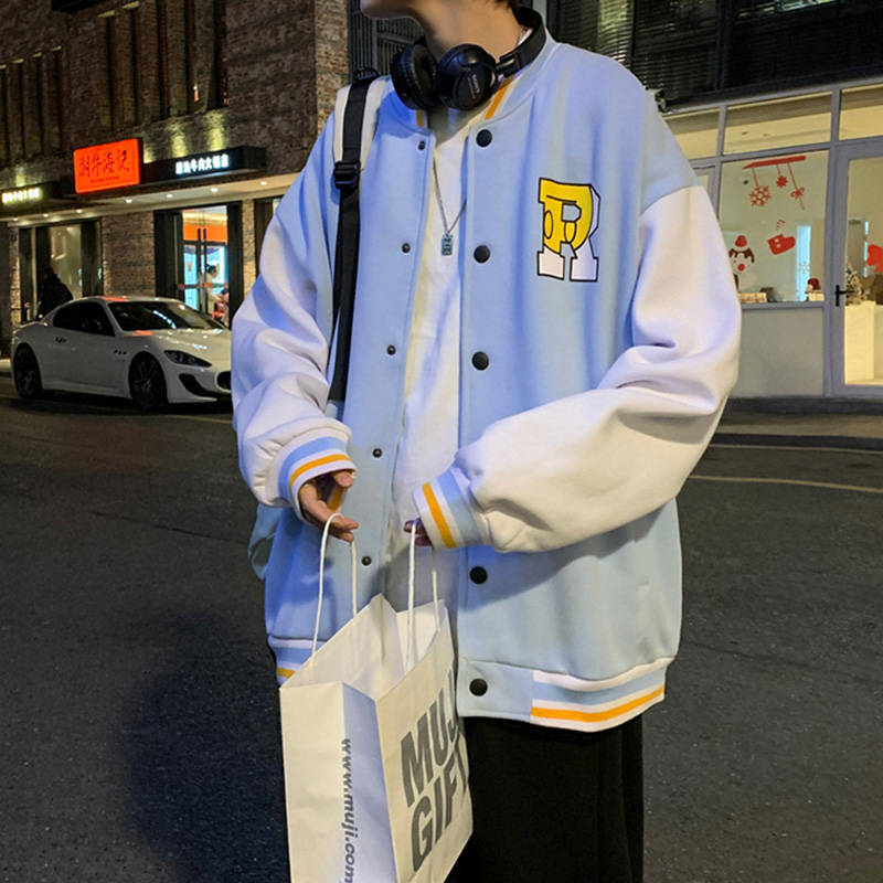 แจ็กเก็ตวัยรุ่น เสื้อคลุมแจ็คเก็ต เสื้อแจ็คเก็ตกันหนาว