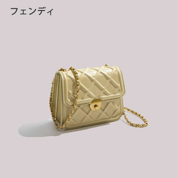 กระเป๋าสะพายข้างผู้หญิง กระเป๋าสะพายสไตล์เกาหลี By Japanese フェンディ authentic bag