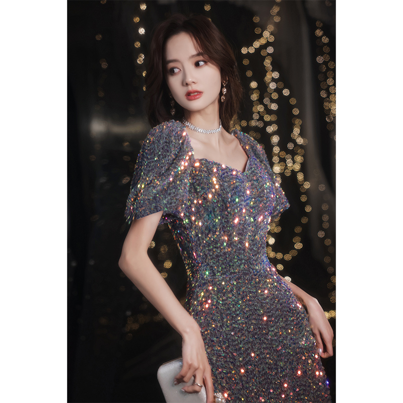 ชุดราตรี ชุดราตรีสวยหรู แบบ ทันสมัย Evening dress