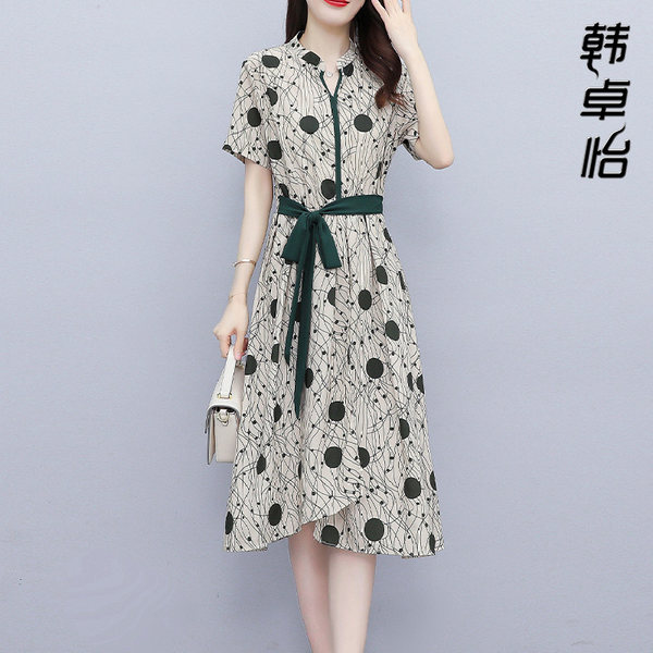เดรสวัยผู้ใหญ่40-60ปี เดรสคุณแม่ ชุดเดรสทำงานวัยผู้ใหญ่ แบรนด์ MAMA DRESS