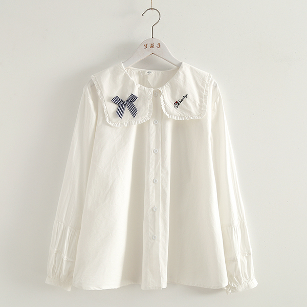 เสื้อผ้าเด็กวัยรุ่น เสื้อผ้าสไตล์ญี่ปุ่น Mori Girl สไตล์สดใสน่ารักคิกขุ Mori Girl