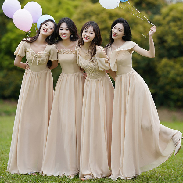 ชุดเพื่อนเจ้าสาว ชุดไปงานแต่งงาน
