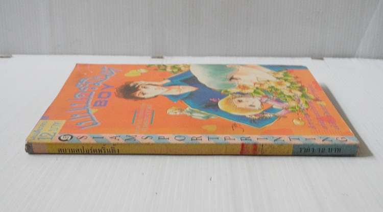 เปปเปอร์มินท์ BOY (เล่มเดียวจบ) / Fumisuki Kyoko