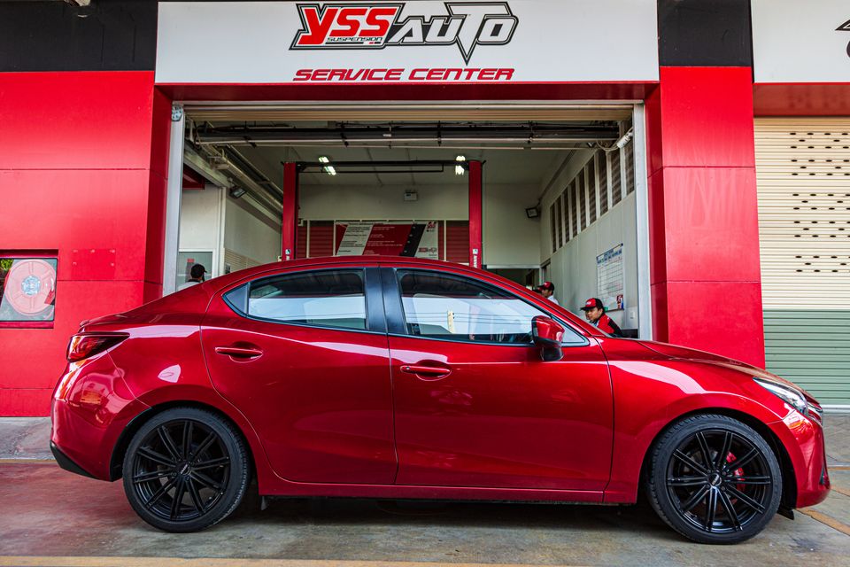 YSS สปริงรถยนต์ Mazda2 SkyActive ปี 15-20 (เครื่องเบนซิน)