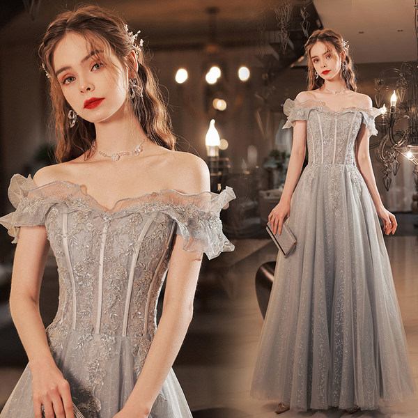 ชุดราตรี ชุดออกงาน ดีไซน์หรู แบรนด์ Angel