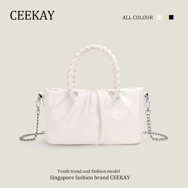 กระเป๋าสะพายข้างเกาหลี กระเป๋าผู้หญิงแบรนด์ CEEKEY