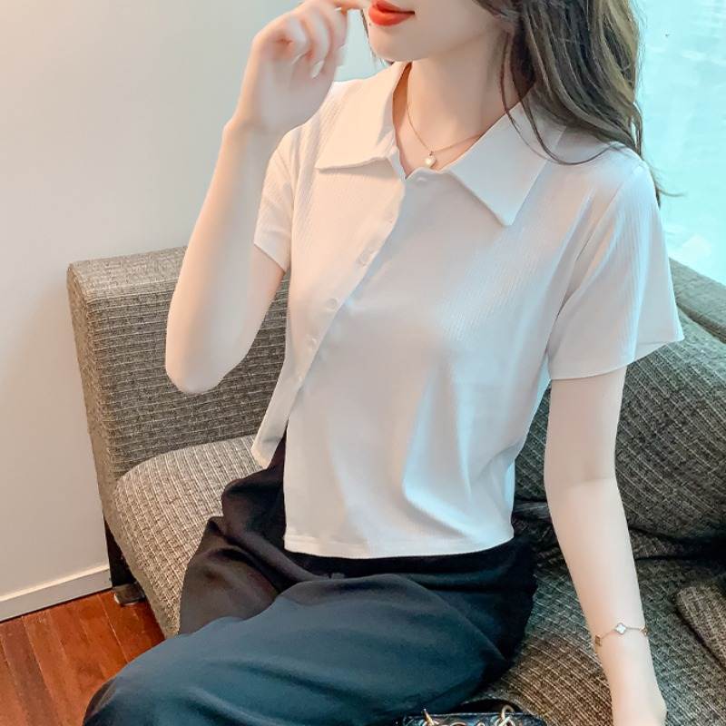 เสื้อยืดวัยรุ่นน่ารักๆ เสื้อวัยรุ่นแขนสั้น เสื้อผ้าวัยรุ่นเกาหลี แบรนด์ Wiyike