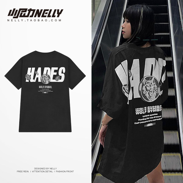 เสื้อยืดคอกลม ผู้ชาย เสื้อยืดผู้ชายเกาหลี เสื้อยืดเกาหลี แบรนด์ NELLY