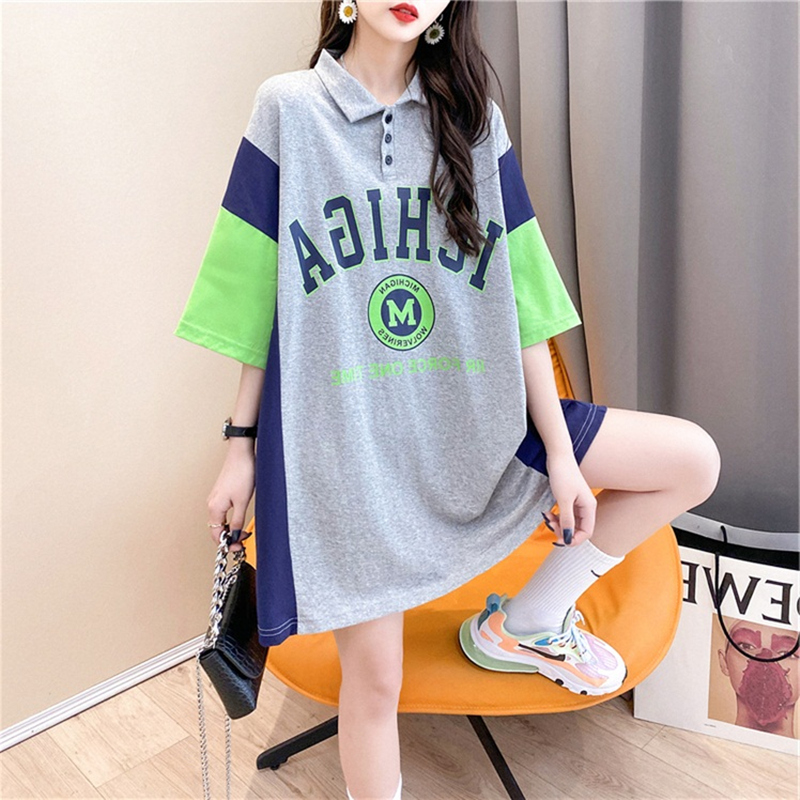 เสื้อยืดคนอ้วนแบบโอเวอร์ไซส์แบบ ulzzang fashion สนใจทักแชท