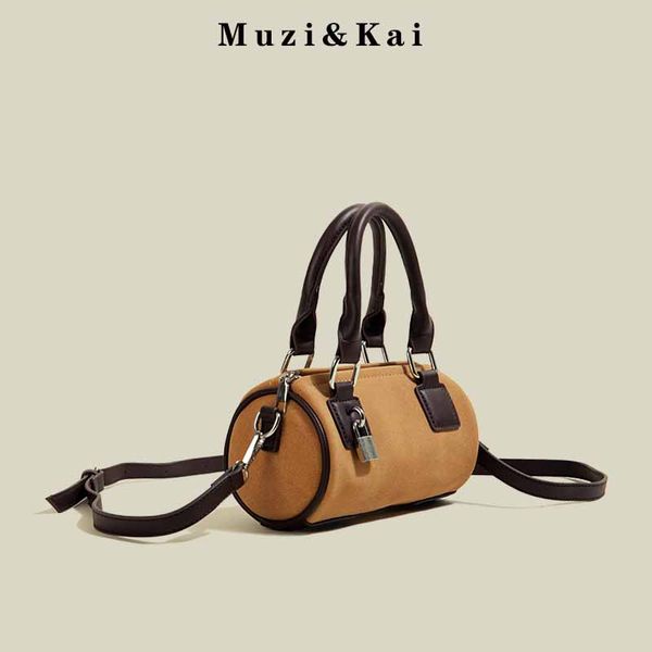 กระเป๋าสะพายข้างผู้หญิง กระเป๋าสะพายสไตล์เกาหลี By Muzi&Kai