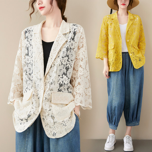 เสื้อลินินคนอ้วน เสื้อทีเชิ้ตคนอ้วนผู้หญิง เสื้อทีเชิ้ตตัวใหญ่ By Literary Plus size