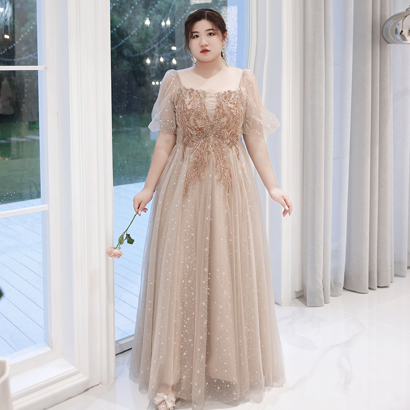 ชุดราตรีคนอ้วน ชุดราตรีไซส์ใหญ่ สาวอวบ ชุดราตรีสาวอวบ ชุดออกงานสาวอวบ ชุดออกงานคนอ้วน