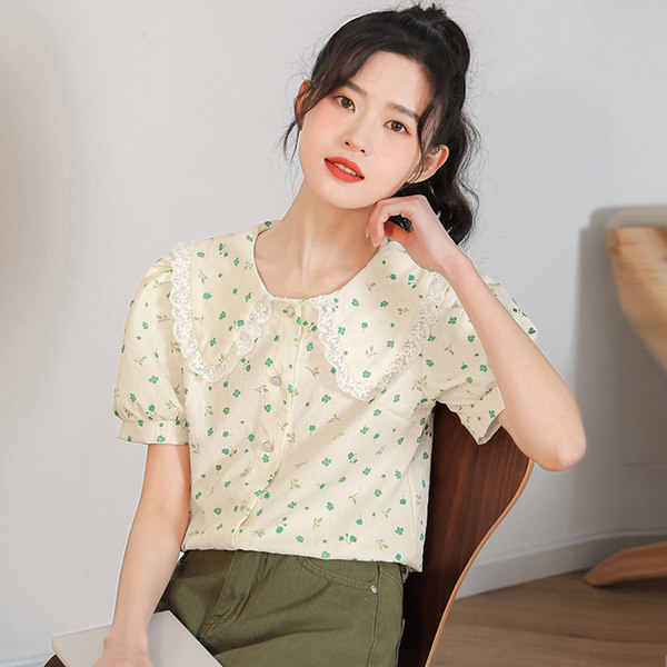 เสื้อชีฟองเกาหลี เสื้อชีฟองสวยๆ