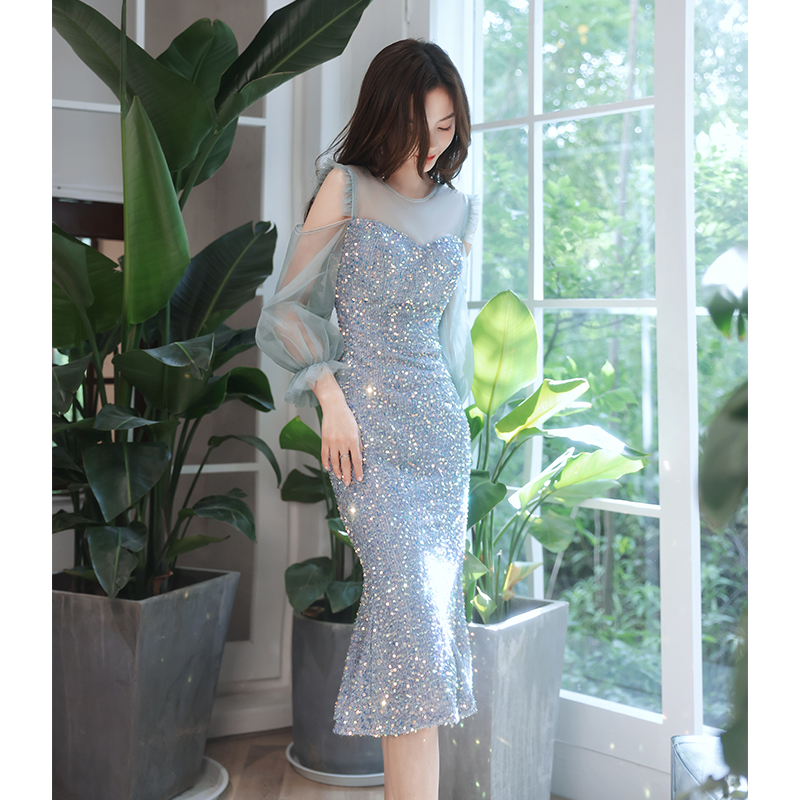 ชุดราตรี ชุดราตรีสวยหรู แบบ ทันสมัย Evening dress