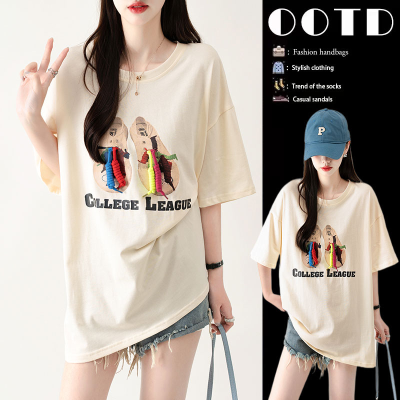 เสื้อยืดคนอ้วนแบบโอเวอร์ไซส์แบบ ulzzang fashion สนใจทักแชท