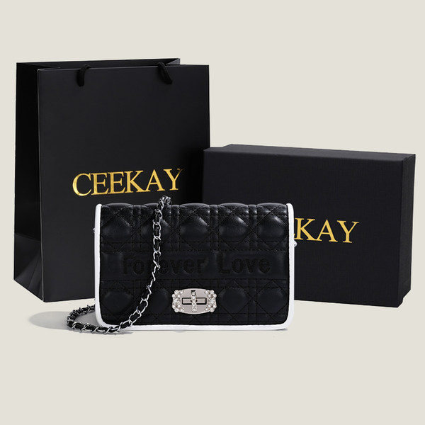 กระเป๋าสะพายข้างเกาหลี กระเป๋าผู้หญิงแบรนด์ CEEKEY