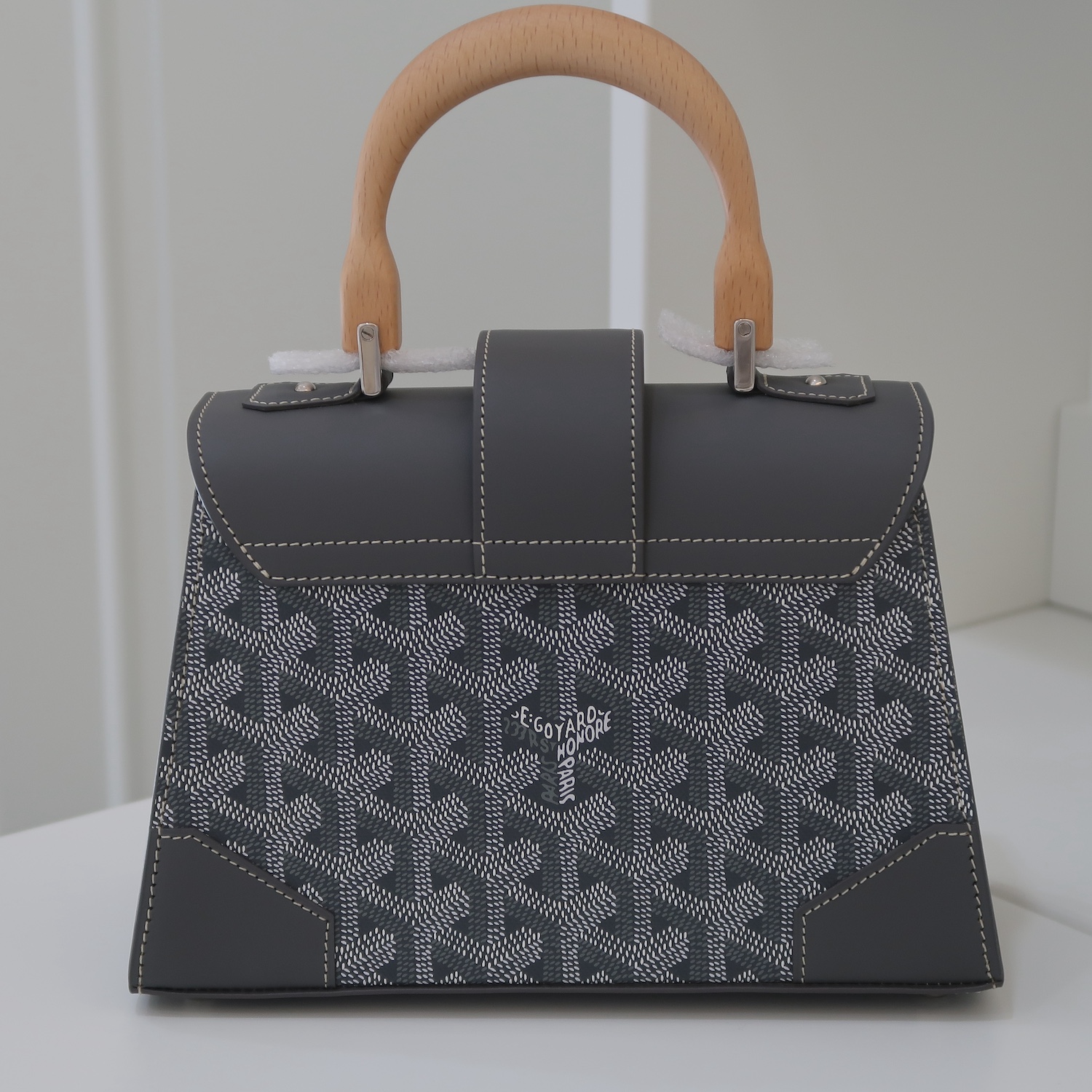 Goyard Grey Saigon Mini Structure (2023)