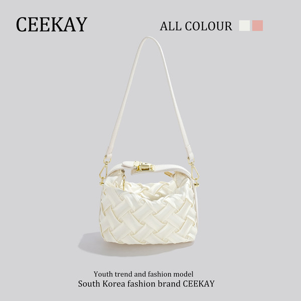 กระเป๋าสะพายข้างเกาหลี กระเป๋าผู้หญิงแบรนด์ CEEKEY