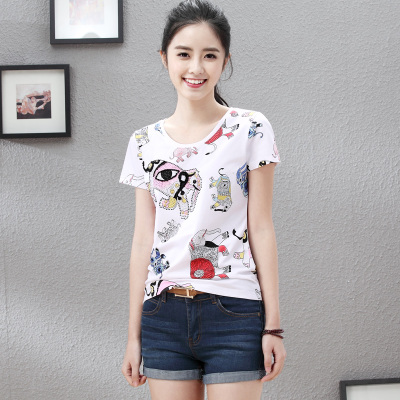 เสื้อยืดผู้หญิงลายสวยๆ