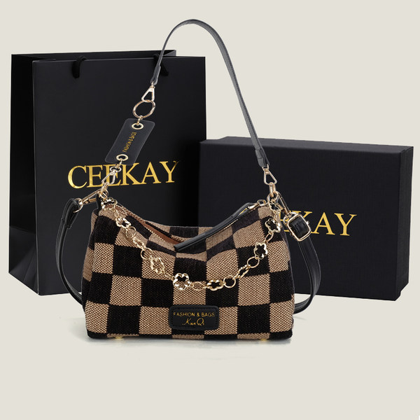 กระเป๋าสะพายข้างเกาหลี กระเป๋าผู้หญิงแบรนด์ CEEKEY