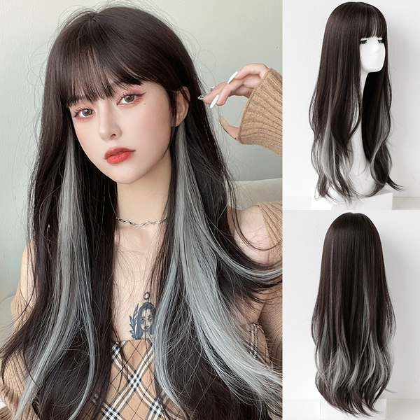 วิกผม วิกผมเกาหลี วิกผมยาว BY WIG SALON
