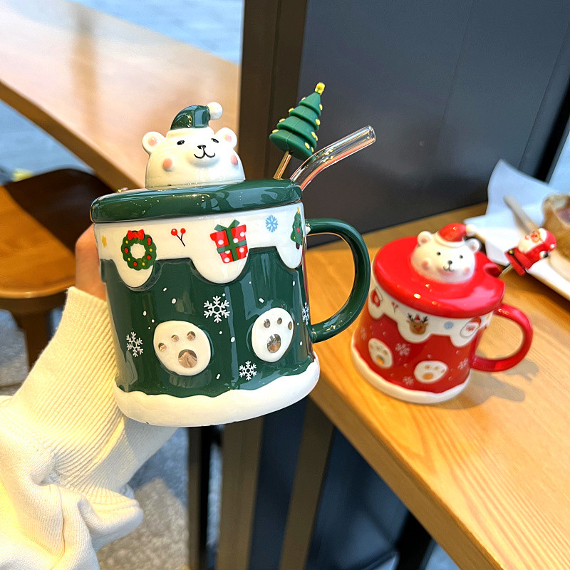 แก้วเซรามิค สวยๆ แก้วมัคน่ารัก แก้วกาแฟเซรามิค