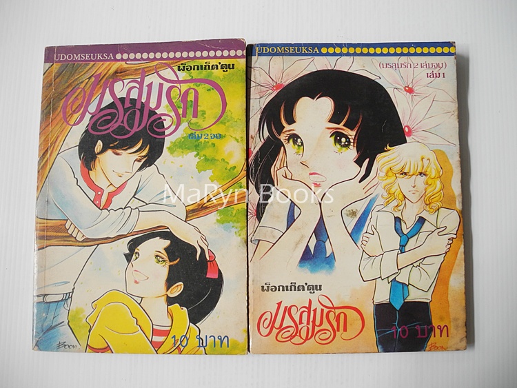 มรสุมรัก 2 เล่มจบ