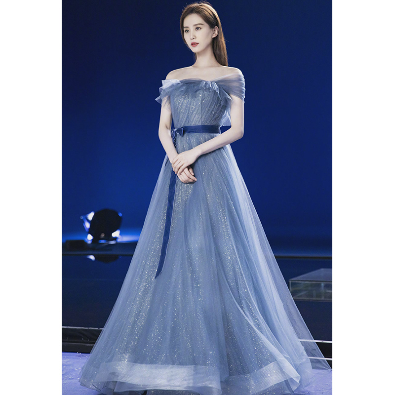 ชุดราตรี ชุดราตรีสวยหรู แบบ ทันสมัย Evening dress