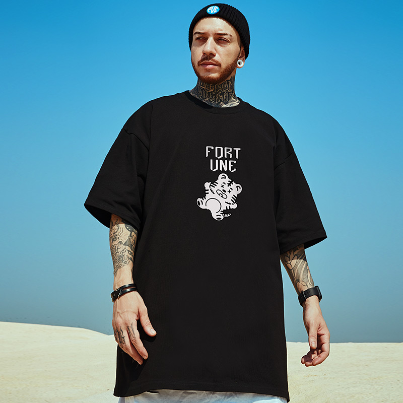 เสื้อยืดผู้ชายอ้วน S-5XL(อกเสื้อ39-51นิ้ว)