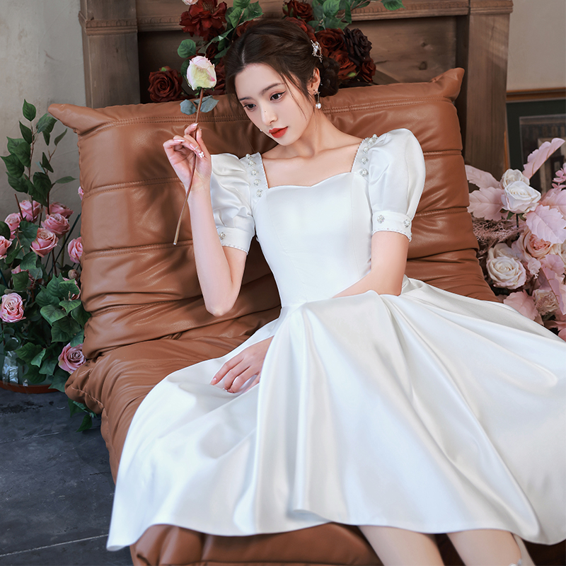 ชุดราตรี ชุดราตรีสวยหรู แบบ ทันสมัย Evening dress