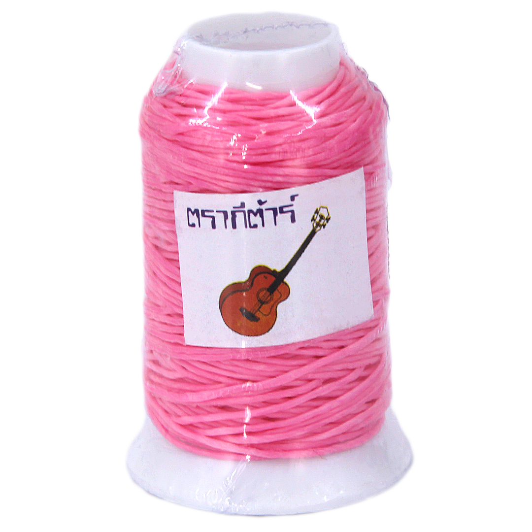 เชือกเทียน ตรากีตาร์ เบอร์ #2 (หลอดเล็ก)