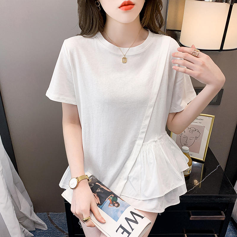 เสื้อยืดวัยรุ่นน่ารักๆ เสื้อวัยรุ่นแขนสั้น เสื้อผ้าวัยรุ่นเกาหลี แบรนด์ Wiyike