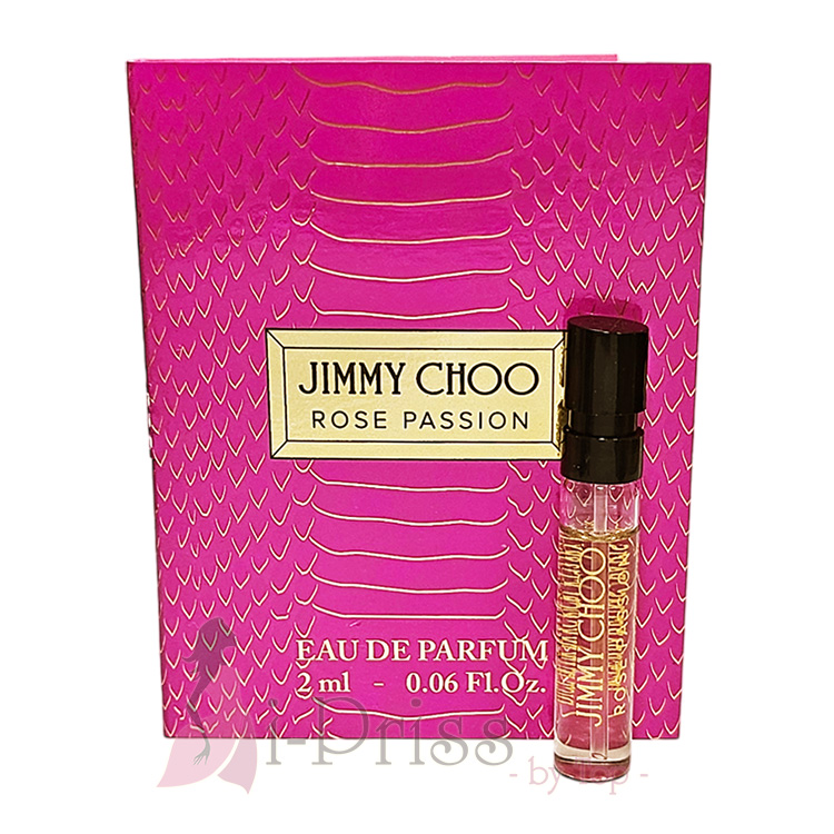 Jimmy Choo Rose Passion (EAU DE PARFUM) 2 ml.