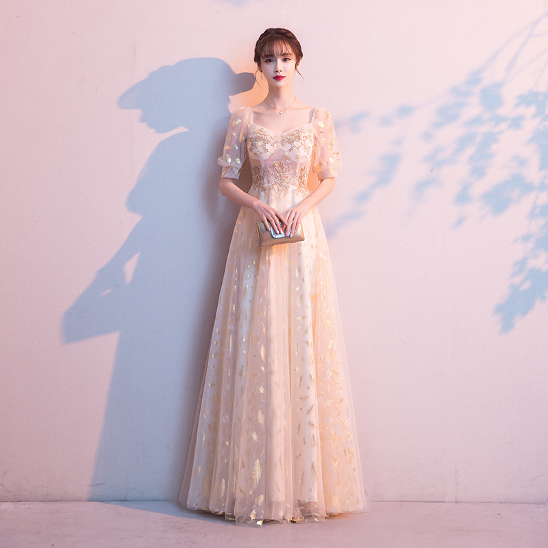 ชุดราตรี ชุดราตรีสวยหรู แบบ ทันสมัย Evening dress