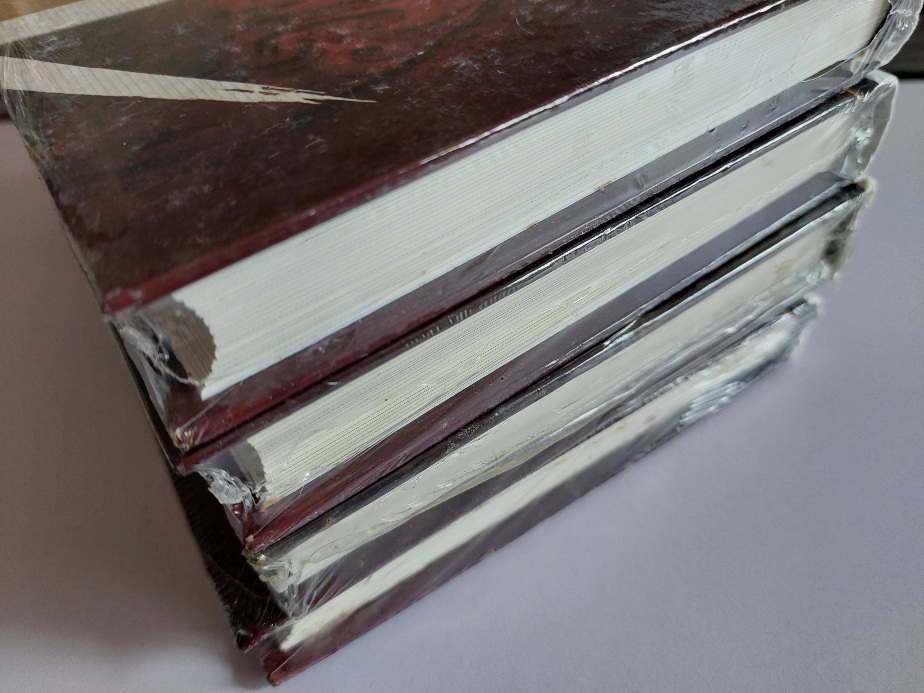 เจาะเวลาหาจิ๋นซี ฉบับสมบูรณ์ / หวง อี้ / น. นพรัตน์ [ปกแข็ง สภาพดี เล่ม 1-8 จบ]