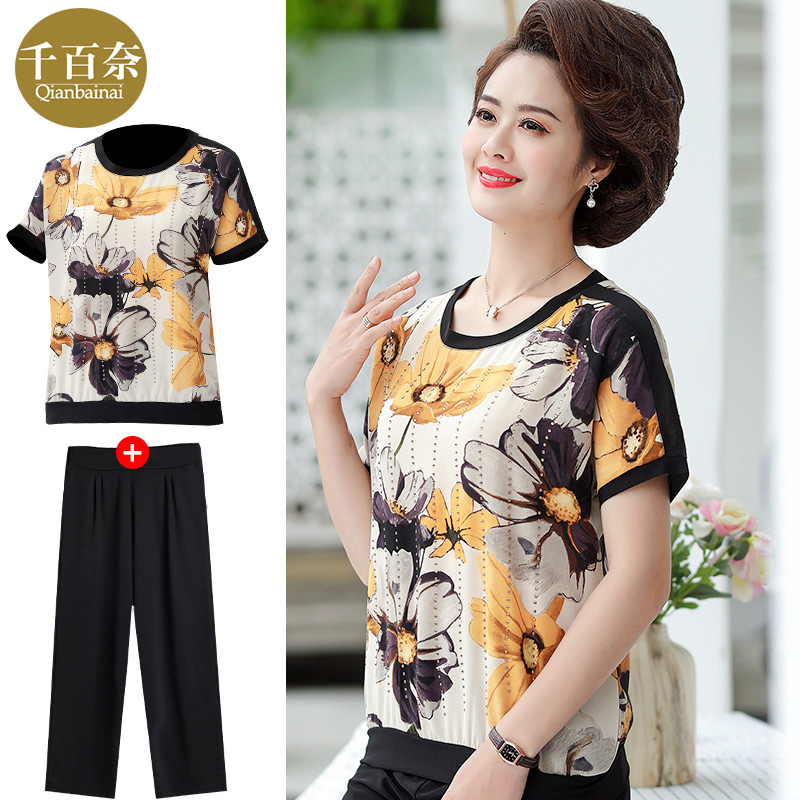 เสื้อผ้าแฟชั่นสุภาพสตรีวัยผู้ใหญ่(อก35-44นิ้ว)ใส่ได้