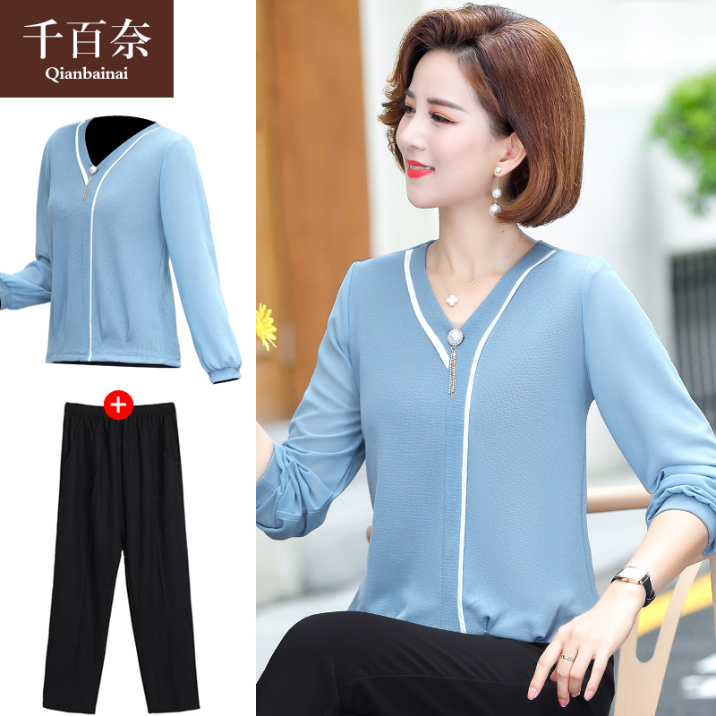 เสื้อผ้าแฟชั่นสุภาพสตรีวัยผู้ใหญ่(อก35-44นิ้ว)ใส่ได้