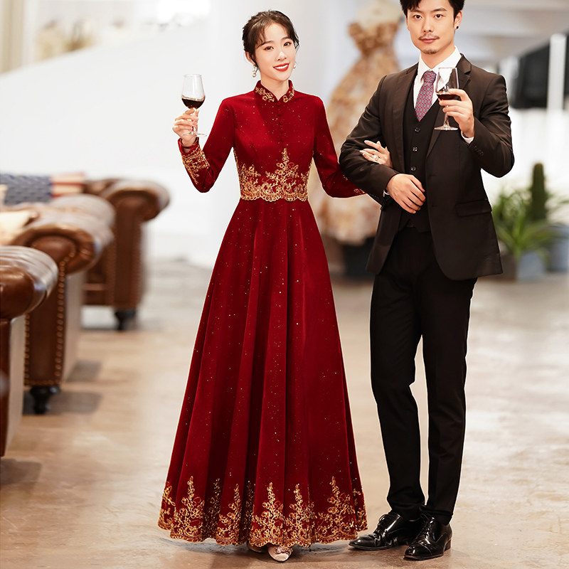 ชุดราตรี ชุดราตรีสวยหรู แบบ ทันสมัย Evening dress