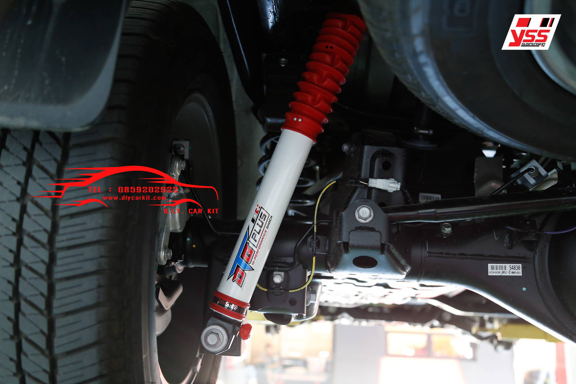 โช้คอัพ สปริงSTANDARD YSS รุ่น DTG Plus รถ All New Fortuner 15-24