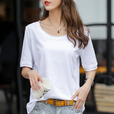 เสื้อยืดแขนยาวแฟชั่น เสื้อยืด T-shirt แขนยาว