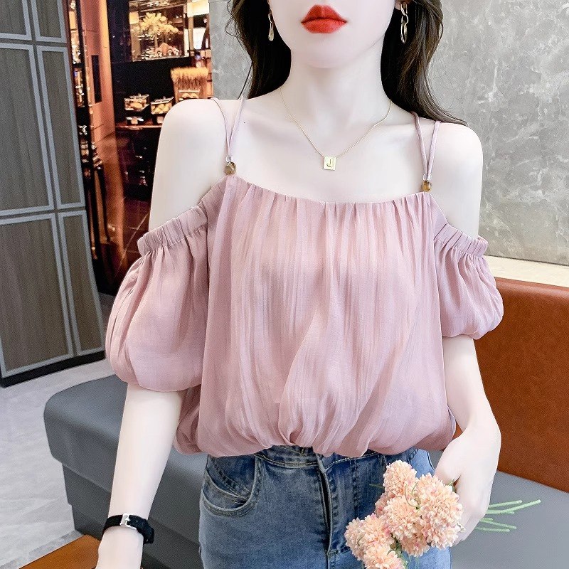 เสื้อเชิ้ตผู้หญิงใส่ทํางาน 390 บาทต่อชิ้น ฟรีค่าจัดส่ง