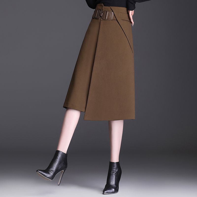 กระโปรงยาว กระโปรงยาวทรงเอ กระโปรงทำงาน