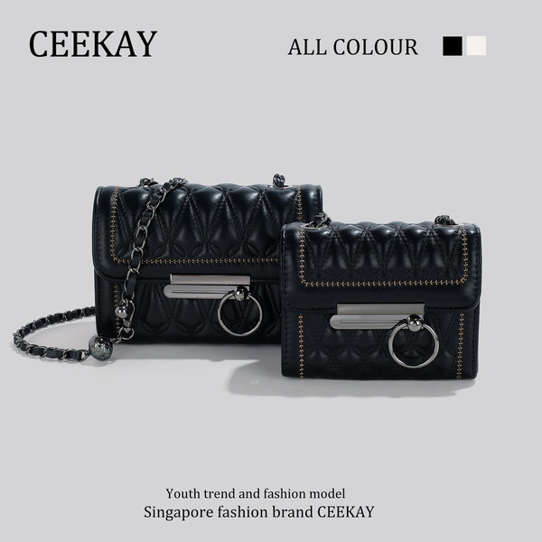 กระเป๋าสะพายข้างเกาหลี กระเป๋าผู้หญิงแบรนด์ CEEKEY