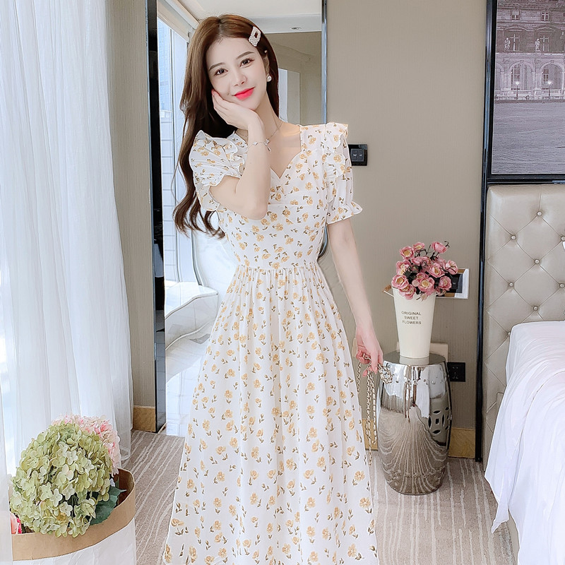 แบบชุดเดรสสวยๆ ชุดเดรสน่ารักๆสไตล์เกาหลี