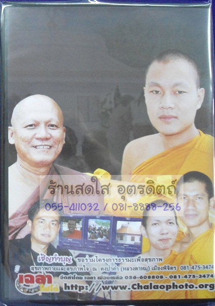 VCD พระครูปลัดธีรเดช ดาวจระเข้