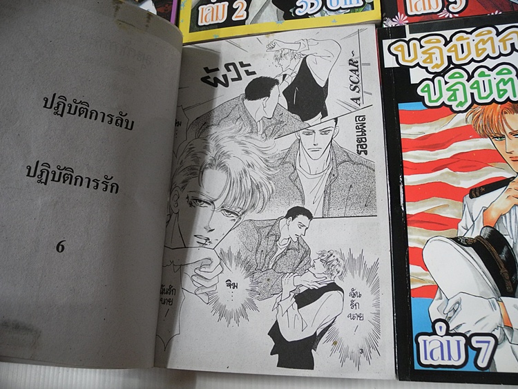 ปฏิบัติการลับ ปฏิบัติการรัก 8 เล่มจบ