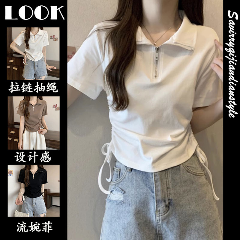 เสื้อยืดคนอ้วนแบบโอเวอร์ไซส์แบบ ulzzang fashion สนใจทักแชท