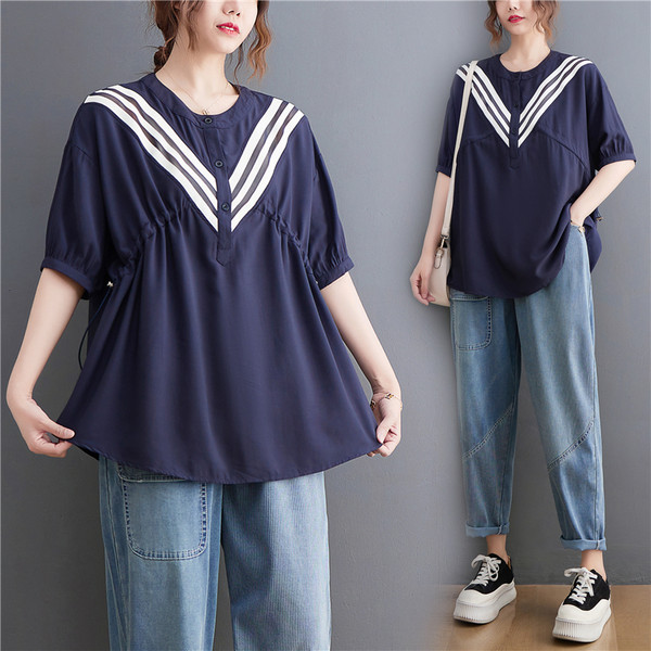 เสื้อลินิน แบบเสื้อสวยๆ เสื้อผ้าฝ้ายลินิน เสื้อเชิ้ตผ้าลินิน BY LININ
