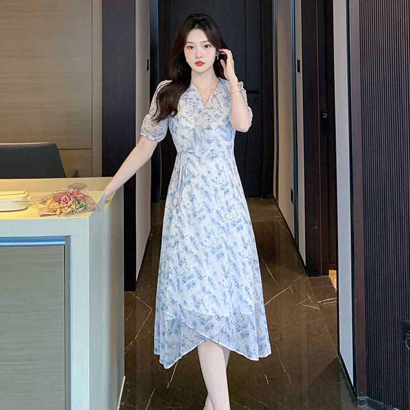 แบบชุดเดรสสวยๆ ชุดเดรสน่ารักๆสไตล์เกาหลี