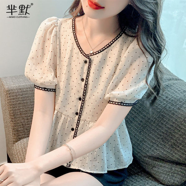 เสื้อชีฟองเกาหลี เสื้อชีฟองสวยๆ